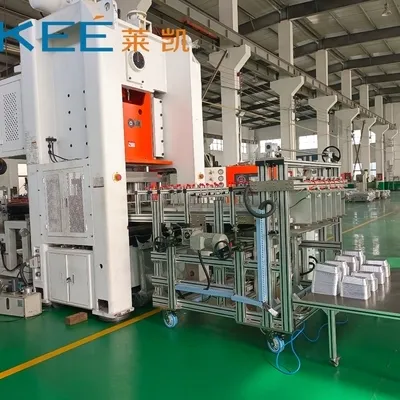 Aluminium Foil Container Machine LIKEE - - LIKEE 5