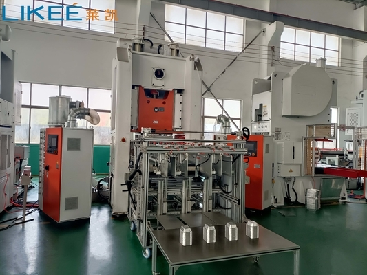 Aluminium Foil Container Machine LIKEE - - LIKEE 4
