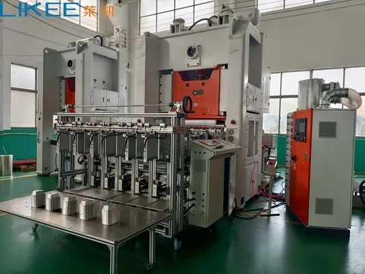 Aluminium Foil Container Making Machine LIKEE by LIKEE 3
