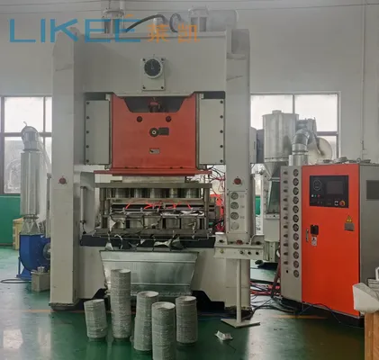 Aluminium Foil Container Making Machine LIKEE by LIKEE 2