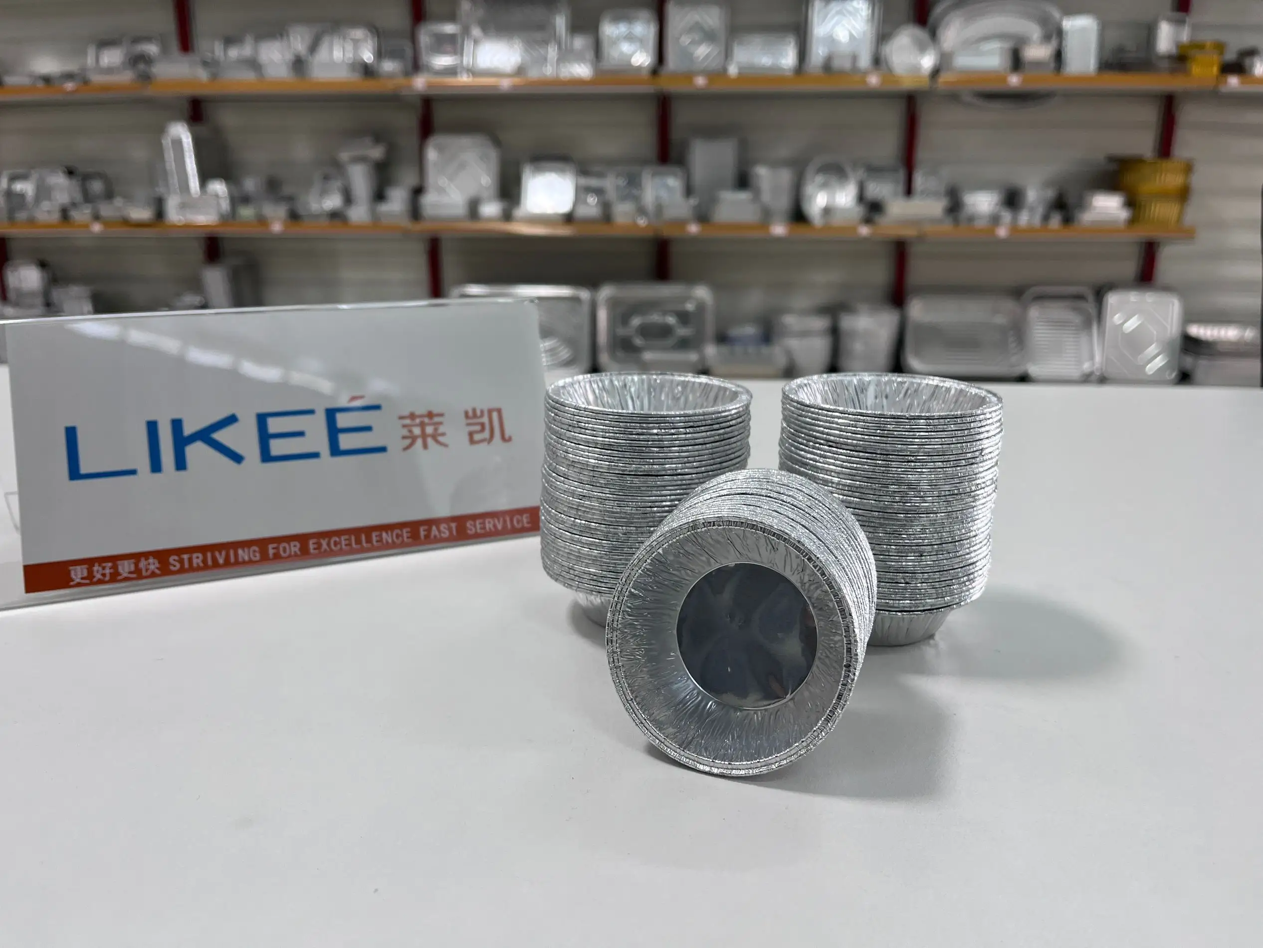 Aluminium Foil Container Machine Cost LIKEE - - LIKEE 6