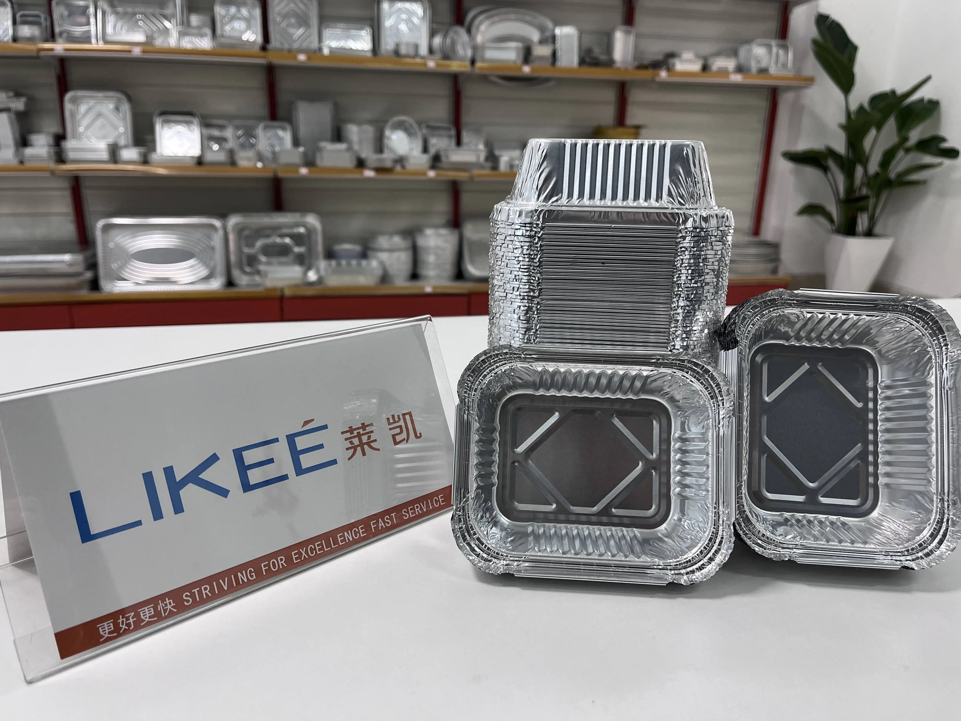 Aluminum Foil Container Machinery LIKEE by LIKEE-3 5