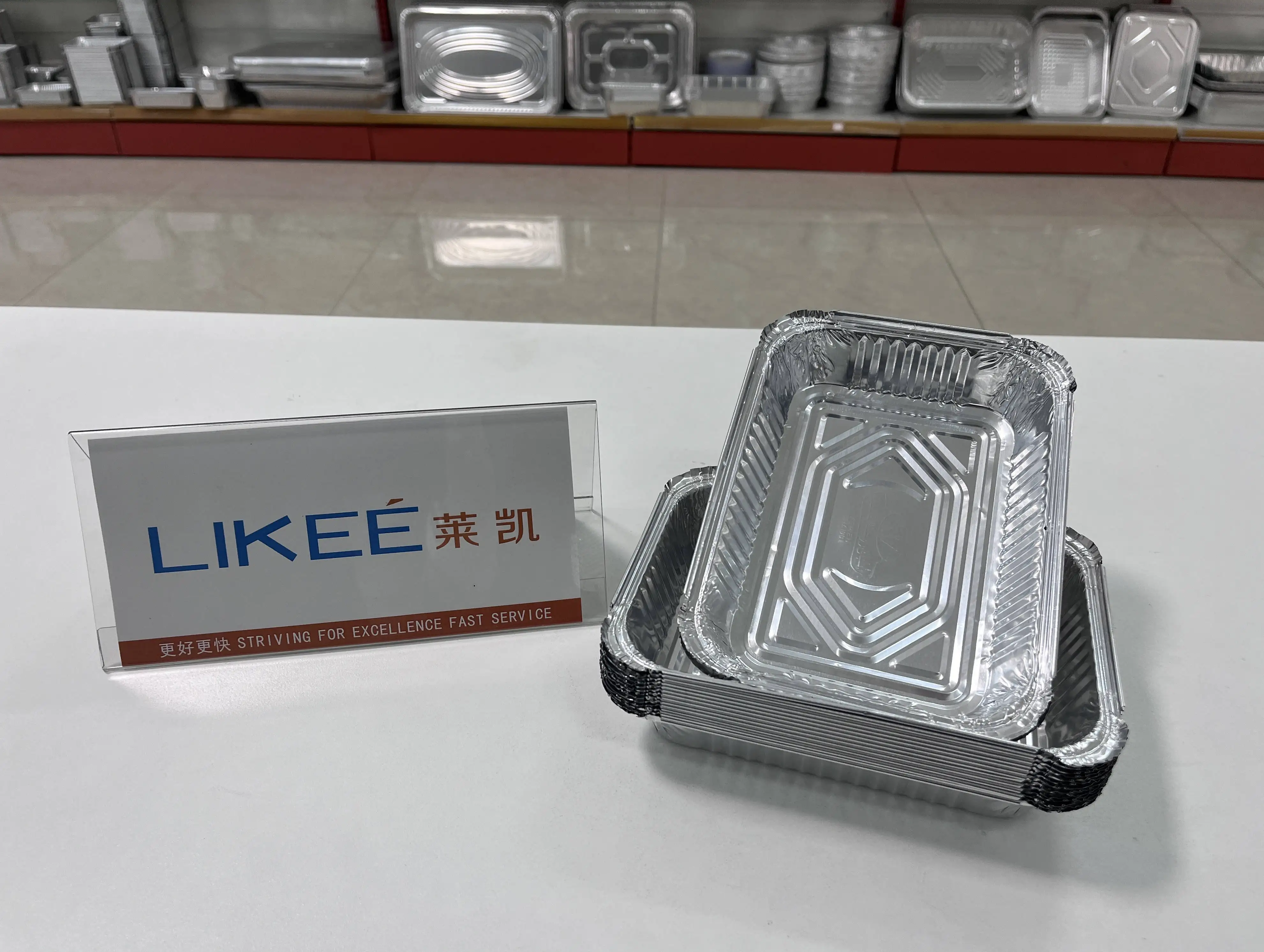 Aluminium Foil Container Making Machine LIKEE by LIKEE 6