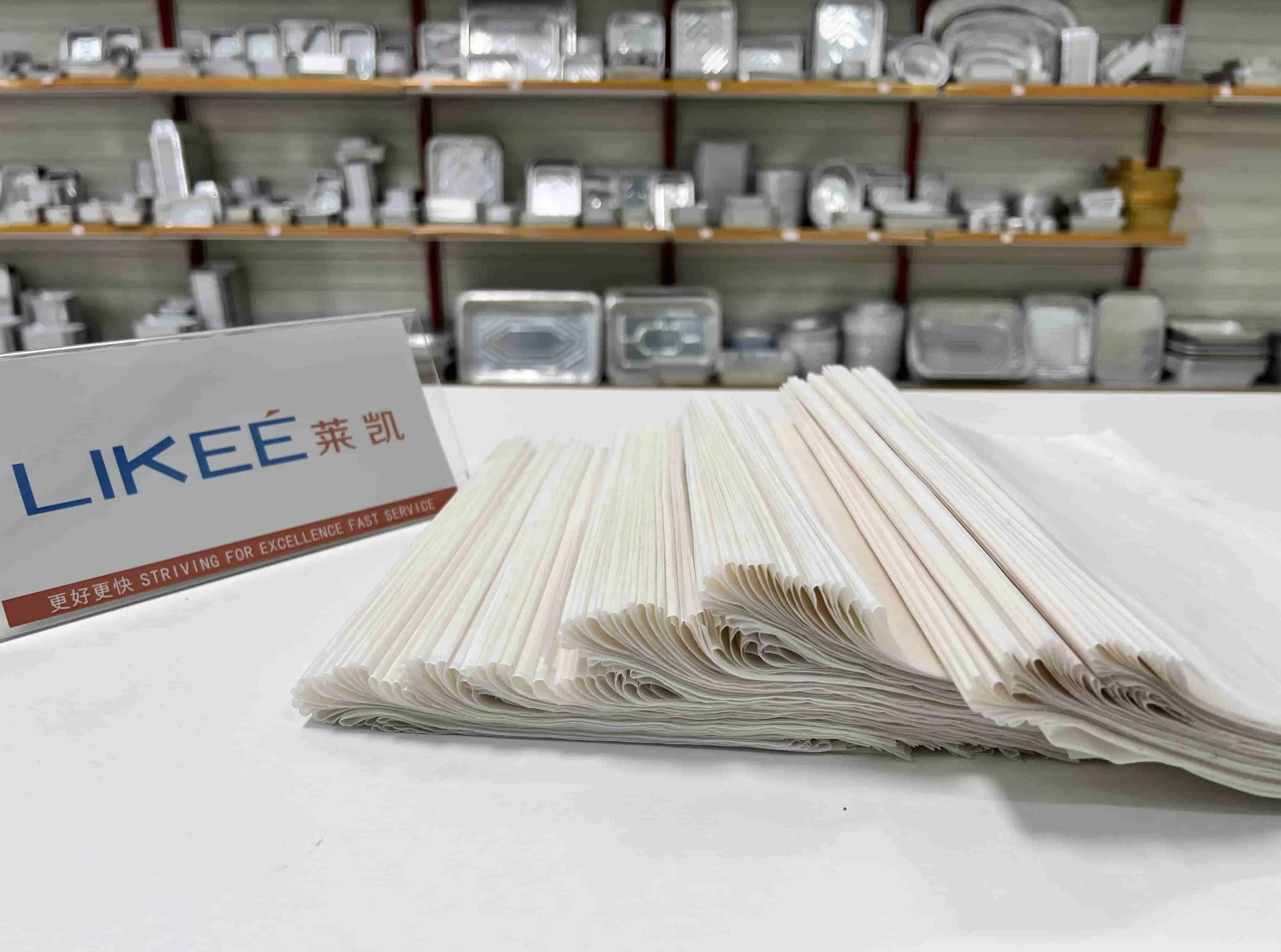 Aluminium Foil Container Production Line LIKEE by LIKEE-15 6