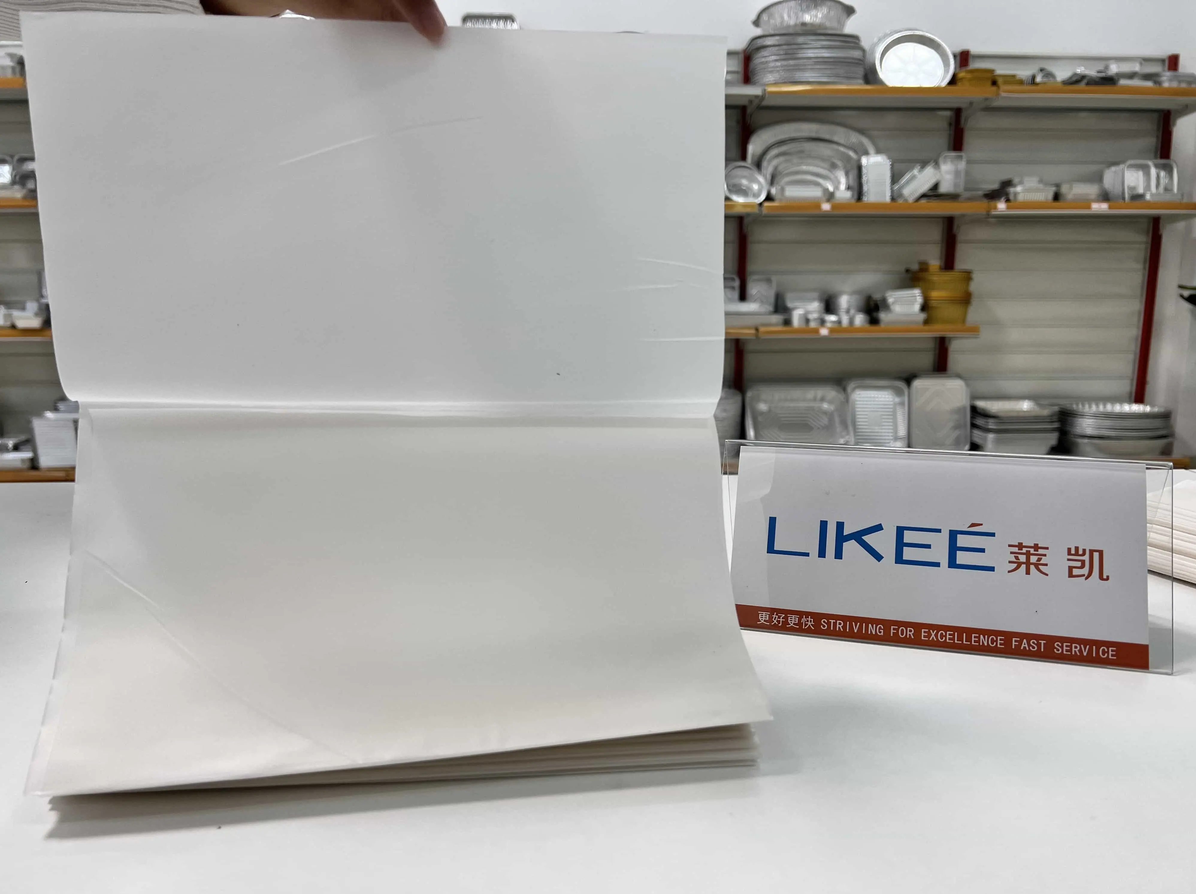 Aluminium Foil Container Production Line LIKEE by LIKEE-15 7