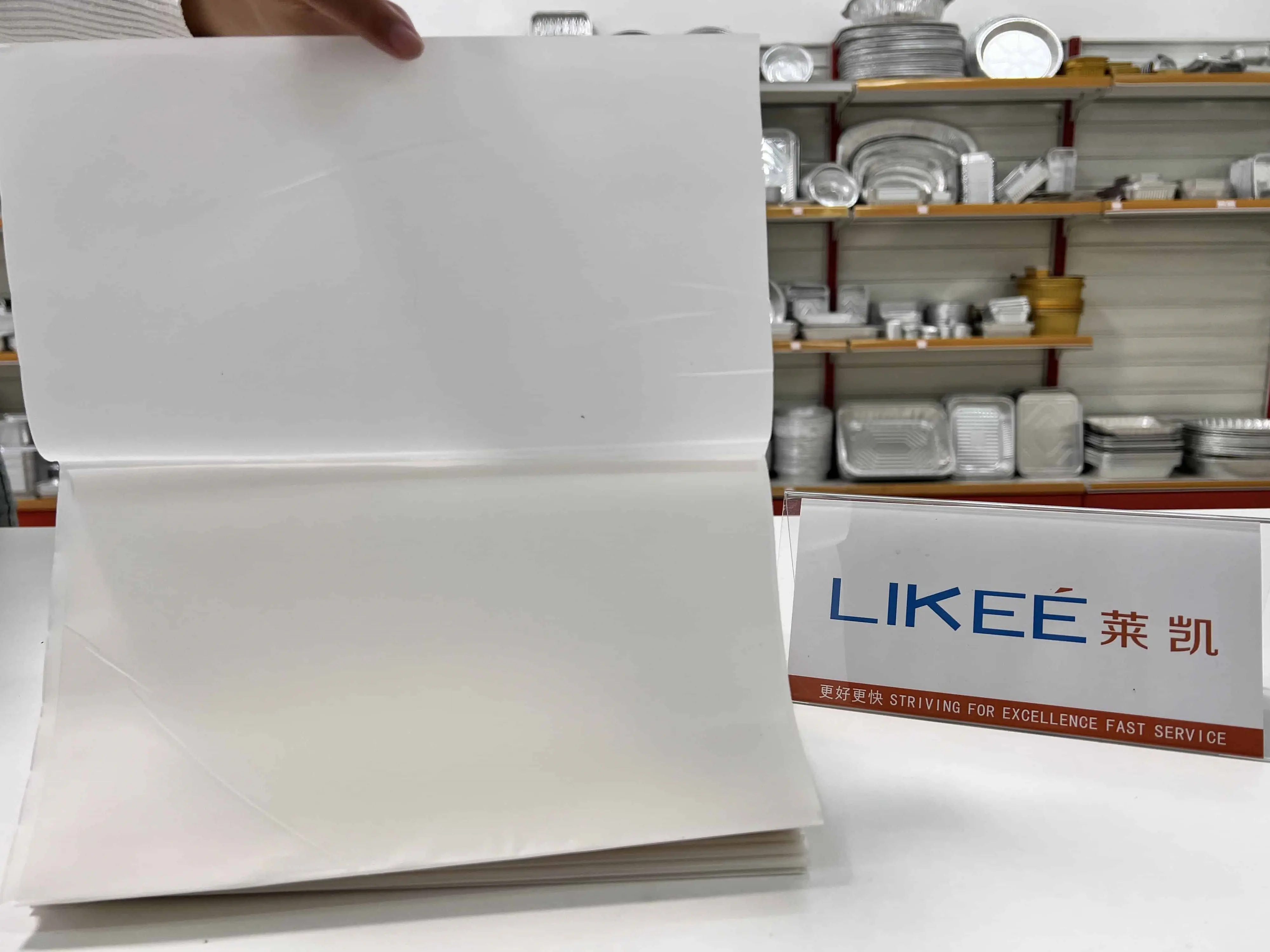 Aluminum Foil Container Machinery LIKEE by LIKEE-2 7