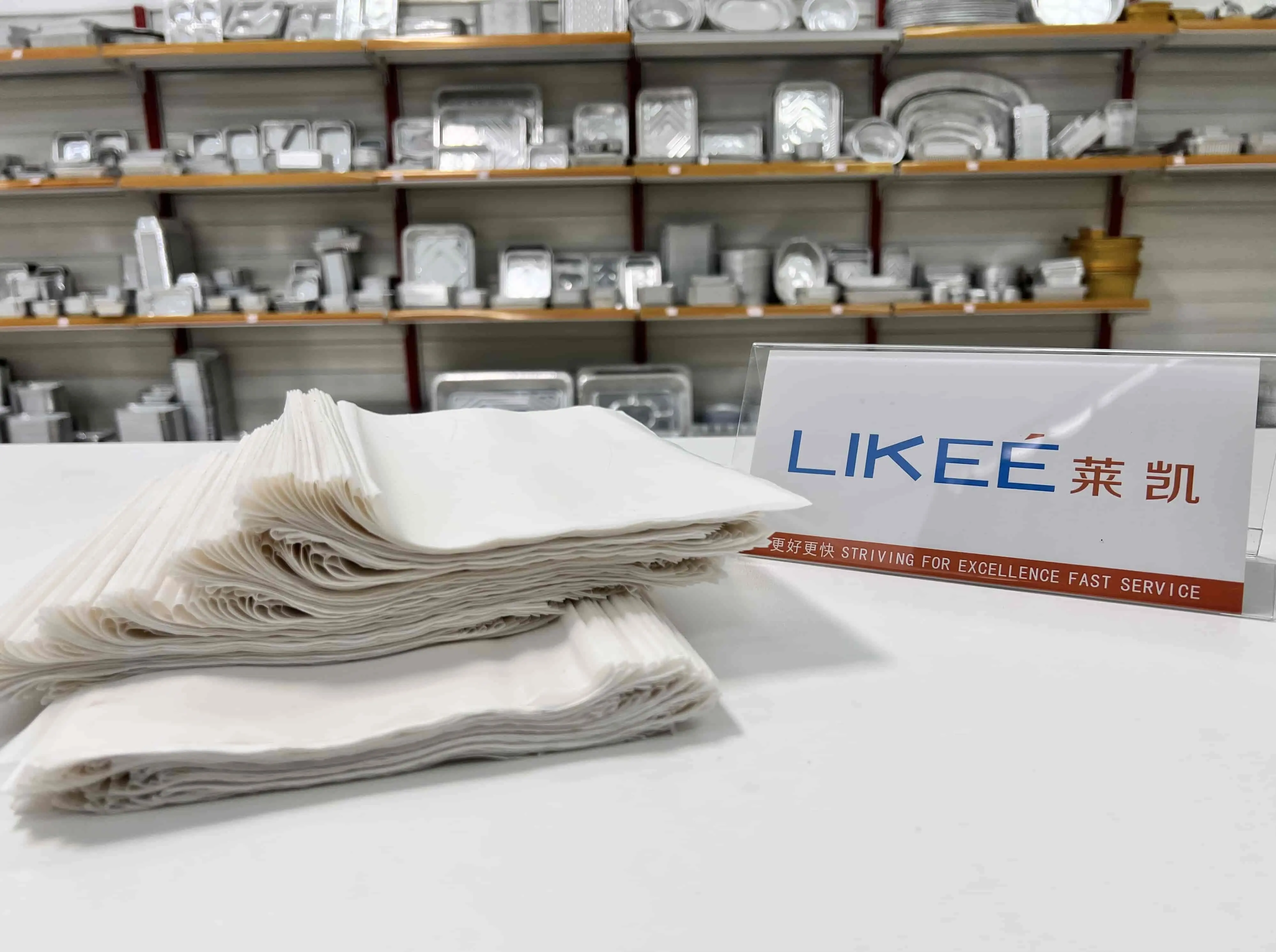 Aluminium Foil Container Production Line LIKEE - - LIKEE-9 6