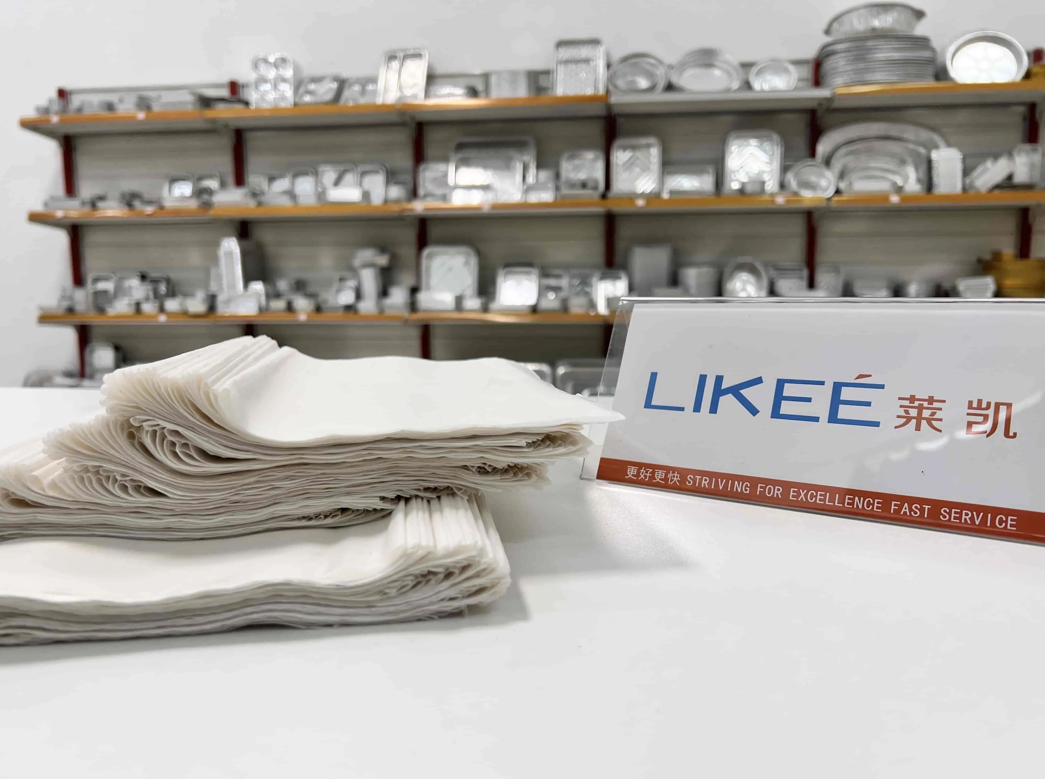 Aluminum Foil Container Machinery LIKEE - - LIKEE-3 6