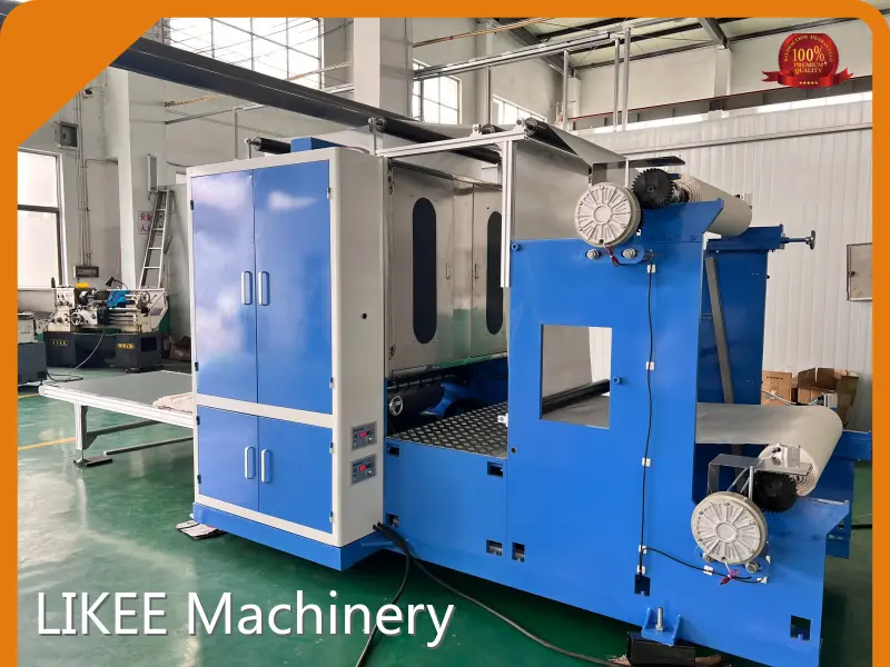 Foil Paper Manufacturing Machine LIKEE - - LIKEE 1