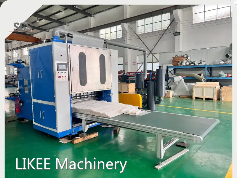 Aluminium Foil Container Production Line LIKEE by LIKEE 1