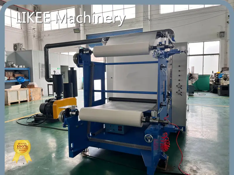 Foil Paper Making Machine LIKEE by LIKEE 1