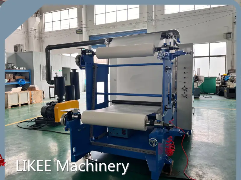 Foil Paper Making Machine LIKEE by LIKEE-1 1
