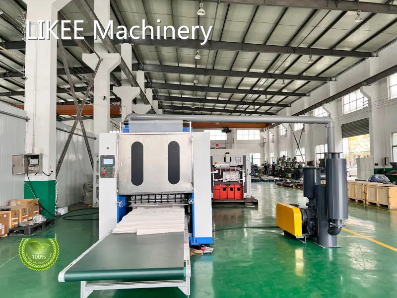 Aluminum Foil Paper Making Machine LIKEE - - LIKEE 1