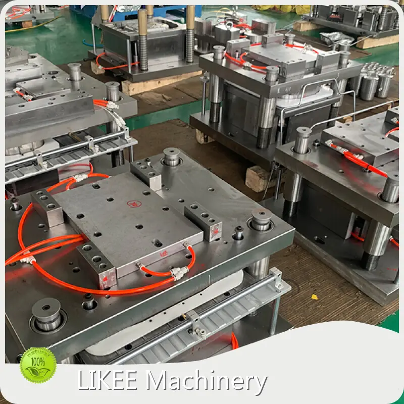 Wrinkle Wall Aluminum Foil Container Mould LIKEE by LIKEE 1