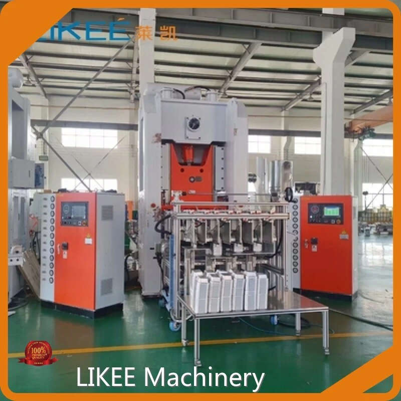 Aluminium Foil Container Machine LIKEE - - LIKEE 1