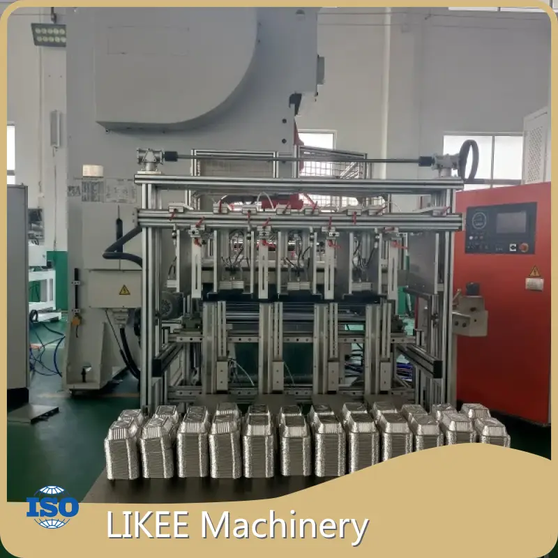 Aluminium Foil Plate Making Machine LIKEE by LIKEE 1