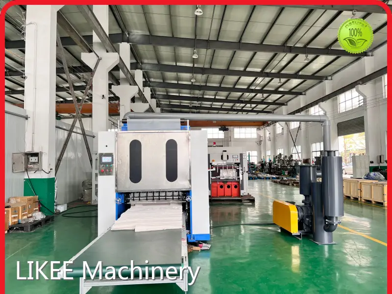 Aluminum Foil Container Machinery LIKEE - - LIKEE 1
