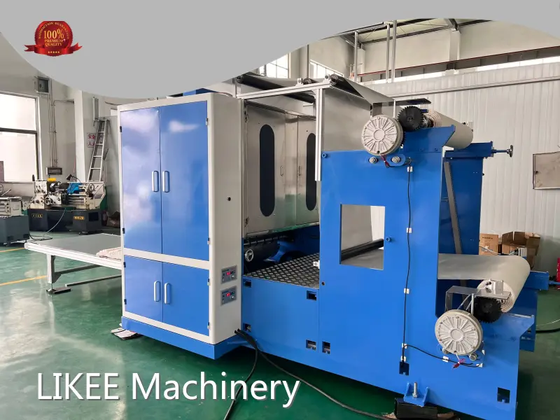 Aluminium Foil Container Production Line LIKEE - - LIKEE 1