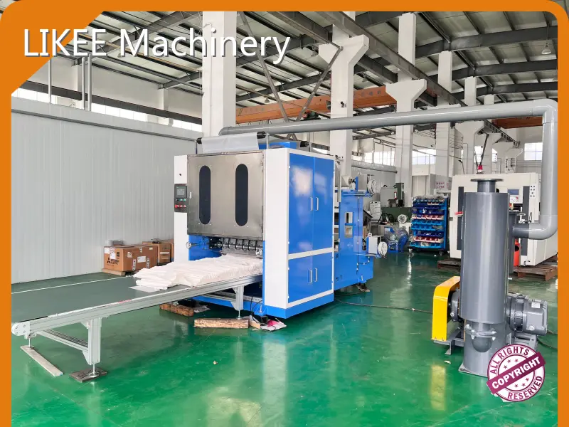 Aluminium Foil Container Production Line LIKEE by LIKEE-2 1