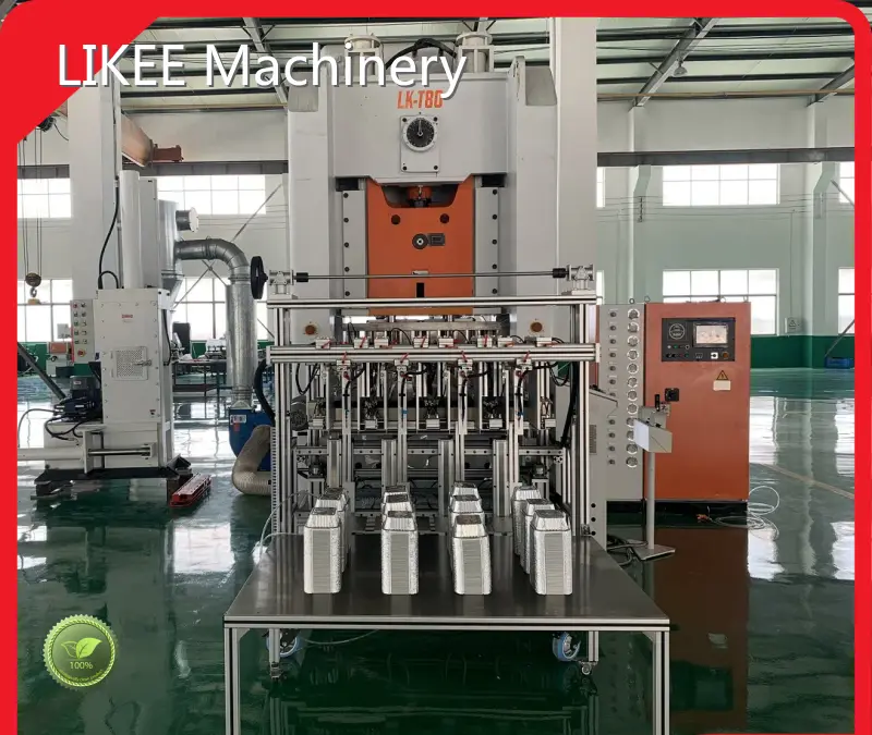 Aluminium Food Container Machine LIKEE - - LIKEE 1