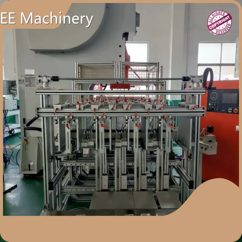 Aluminium Foil Cup Making Machine LIKEE - - LIKEE 1