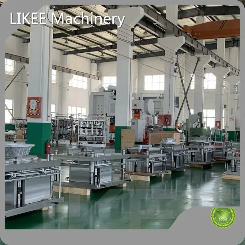 Aluminium Foil Container Production Line LIKEE - - LIKEE-1 1