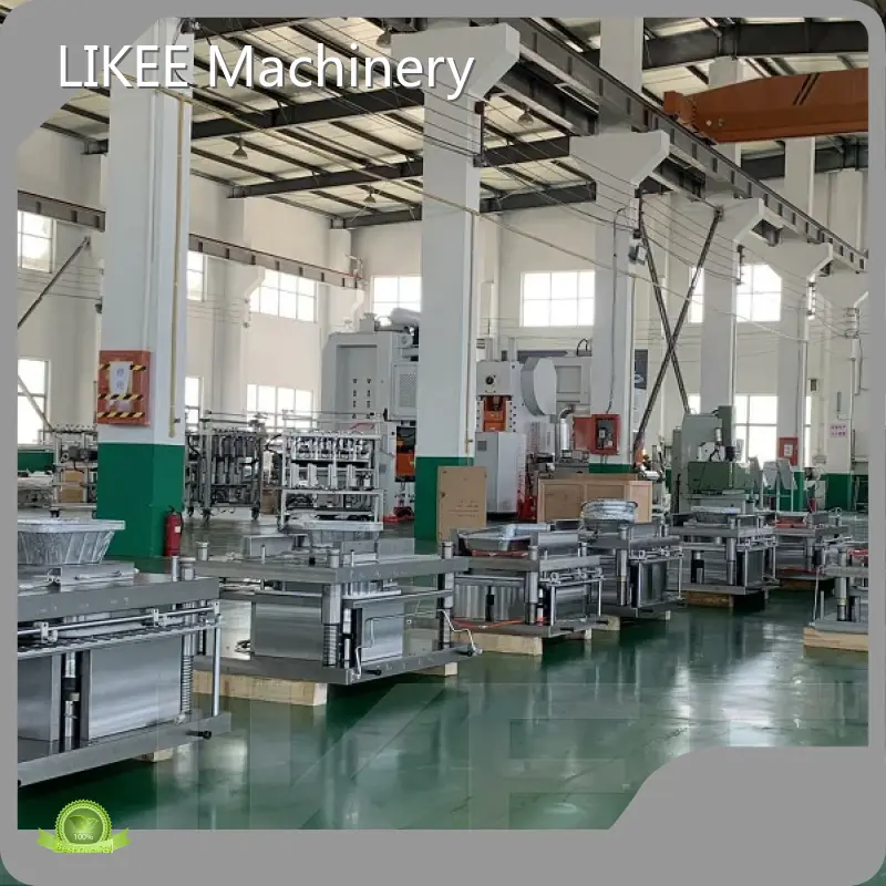 Aluminium Foil Container Mould for Sale LIKEE - - LIKEE 1