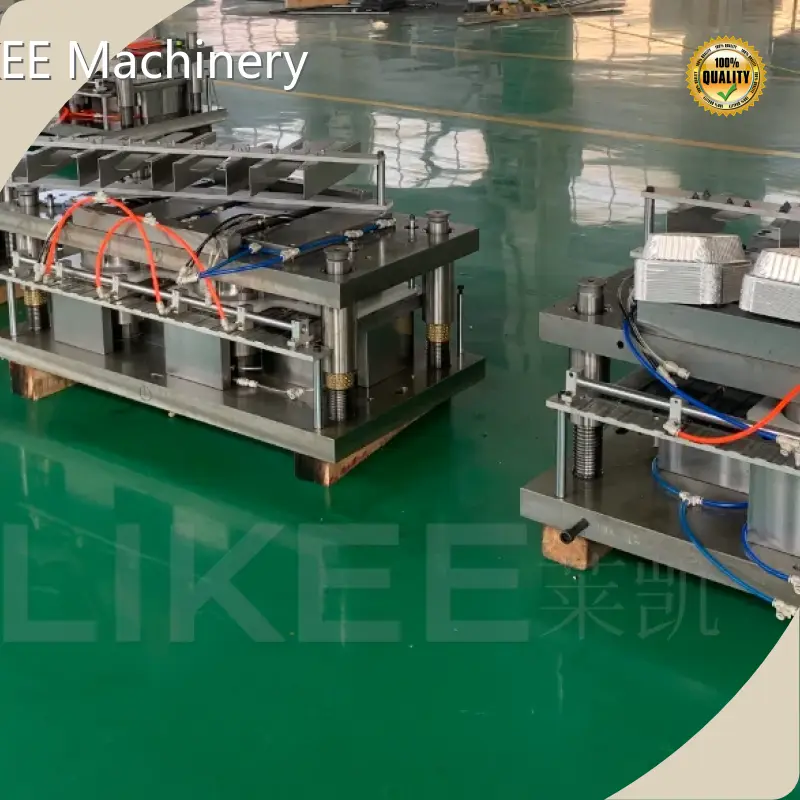 Aluminium Foil Container Production Line LIKEE by LIKEE-3 1