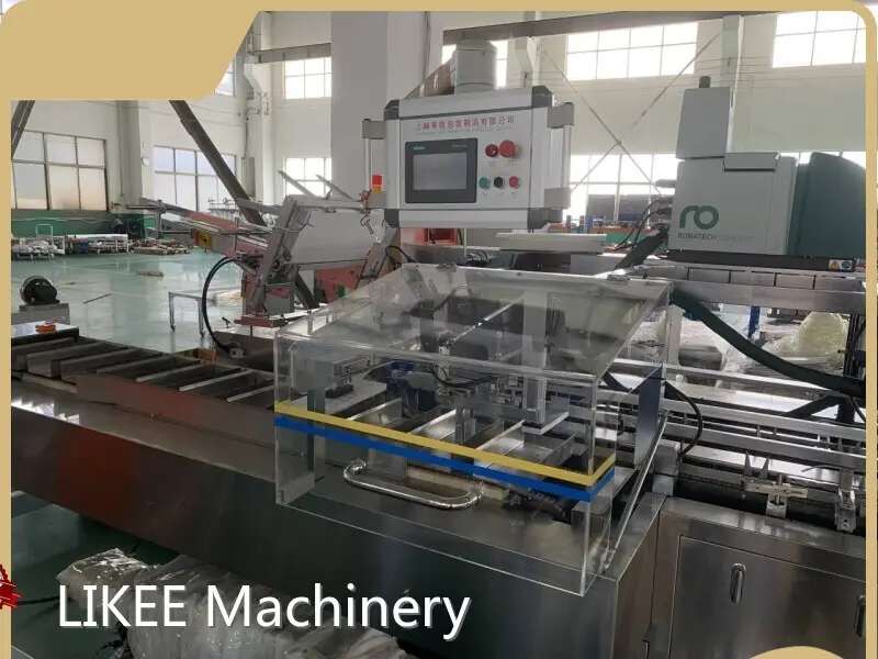 Aluminum Foil Container Machinery LIKEE - - LIKEE-2 1