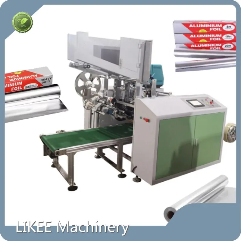 Aluminium Foil Rewinder LIKEE by LIKEE 1