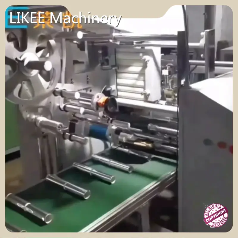 Aluminum Foil Rewinding Machine LIKEE by LIKEE 1