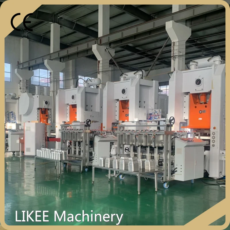 Aluminium Foil Containers Machine LIKEE by LIKEE 1