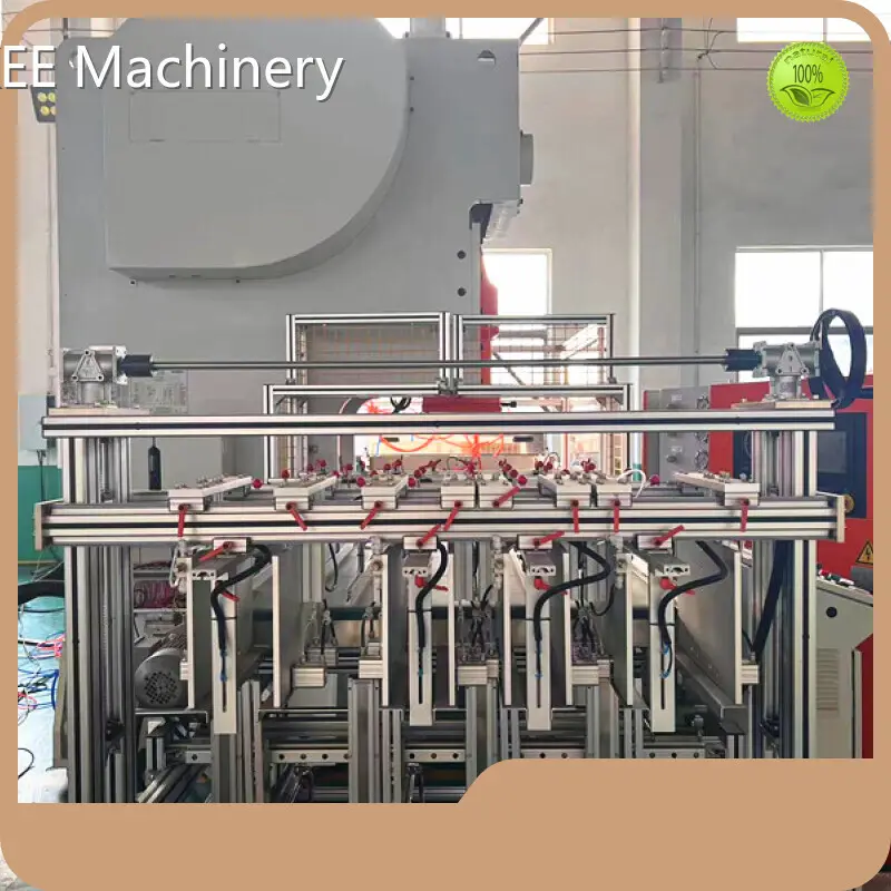 Aluminium Foil Food Container Making Machine LIKEE by LIKEE 1