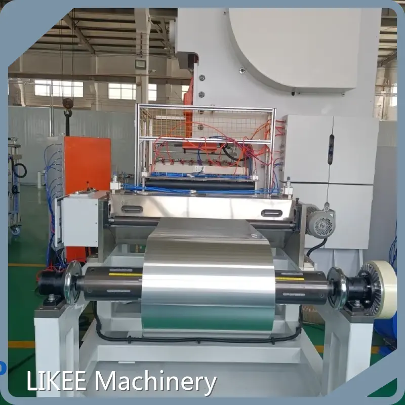 Aluminium Foil Container Machine LIKEE - - LIKEE-2 1