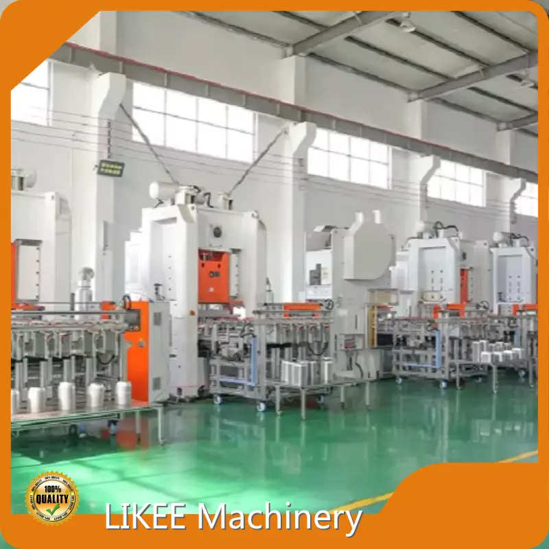 Aluminium Container Making Machine LIKEE by LIKEE 1