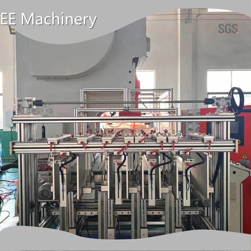 Aluminum Foil Container Making Machine Price LIKEE by LIKEE 1