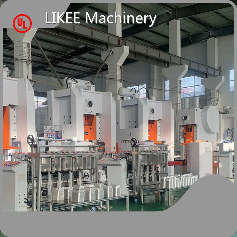 Aluminium Foil Container Production Line LIKEE by LIKEE-5 1