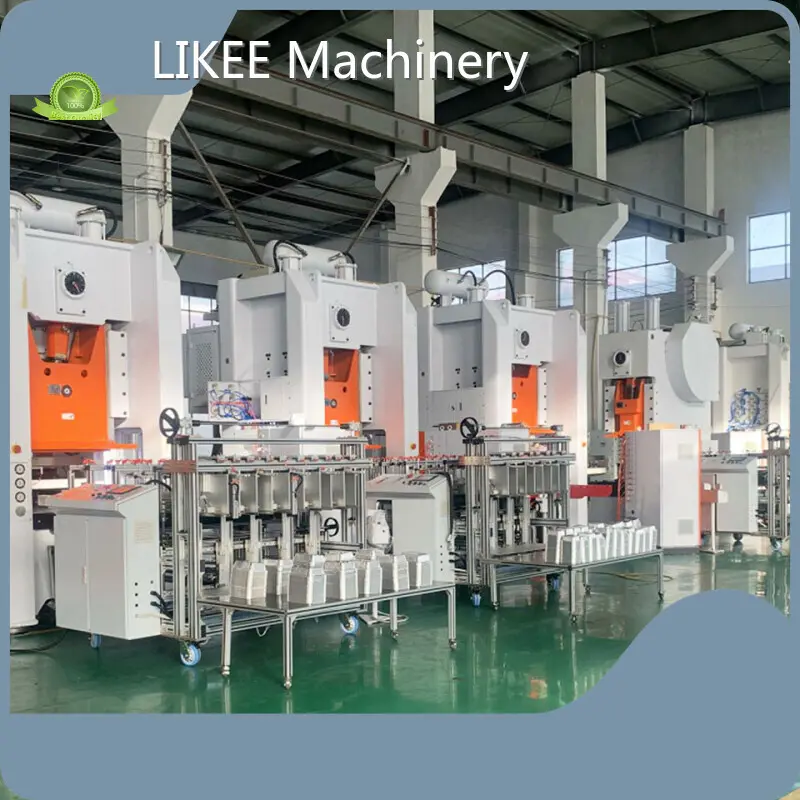 Aluminum Foil Container Making Machine LIKEE - - LIKEE 1