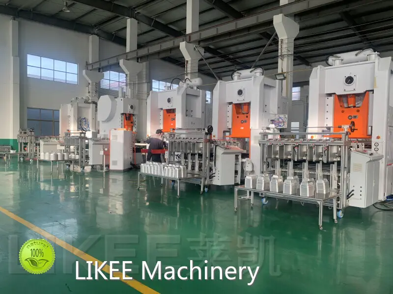 Aluminium Foil Container Making Machine Price LIKEE by LIKEE 1