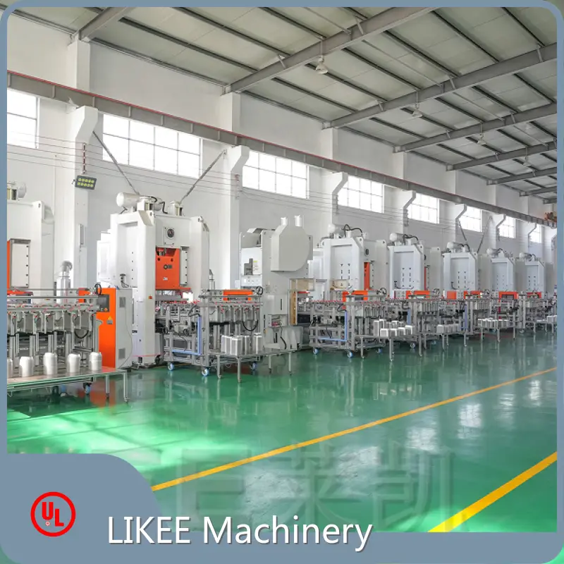 Foil Container Machine LIKEE - - LIKEE 1