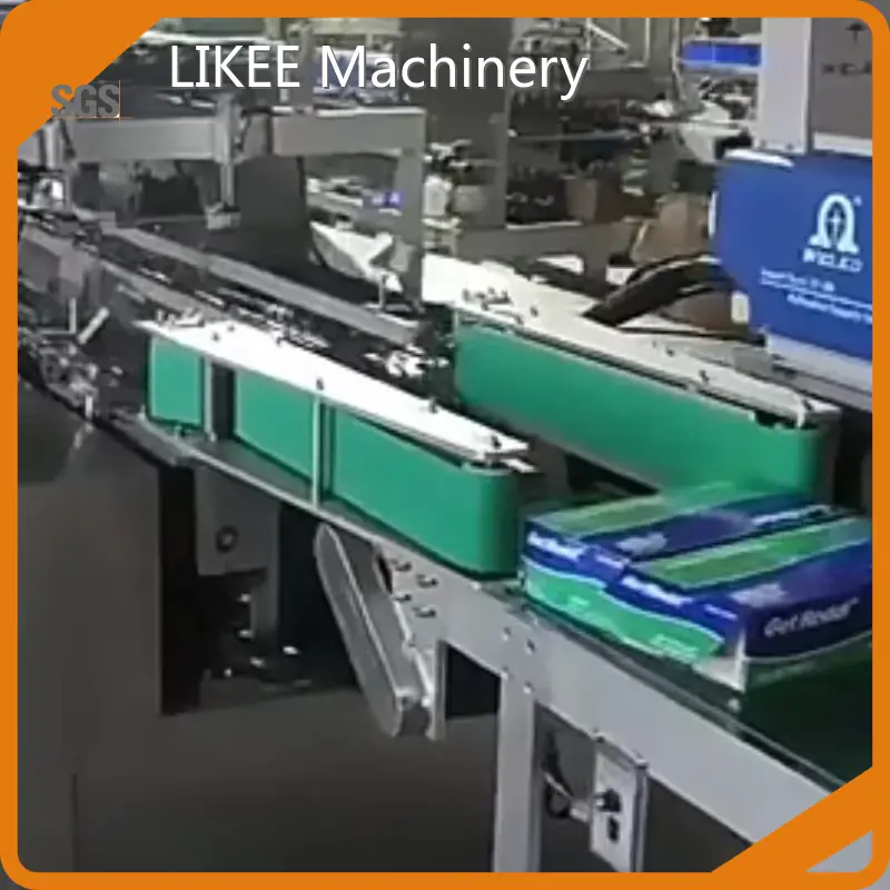 Aluminum Foil Paper Packing Machine 3.5KW by LIKEE 1