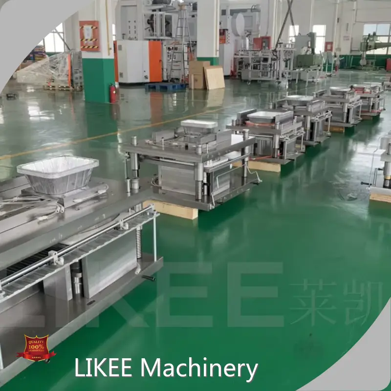 Aluminum Foil Container Machinery More Than 5 Years - - LIKEE 1