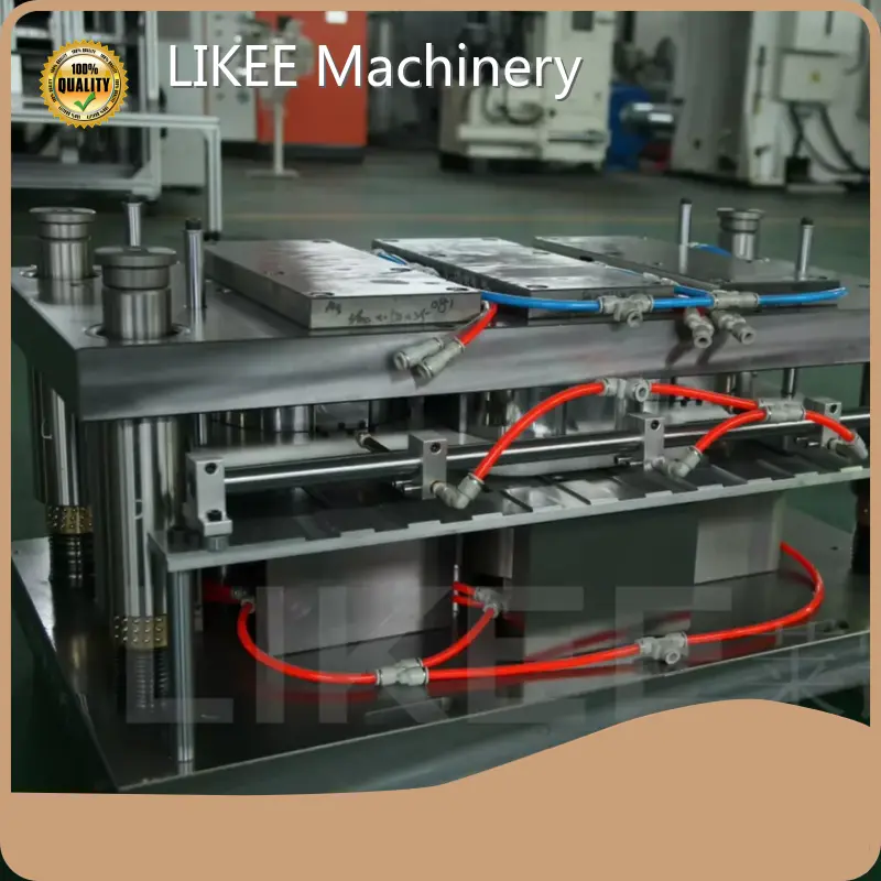Aluminum Foil Container Mould 1500 KG by LIKEE 1