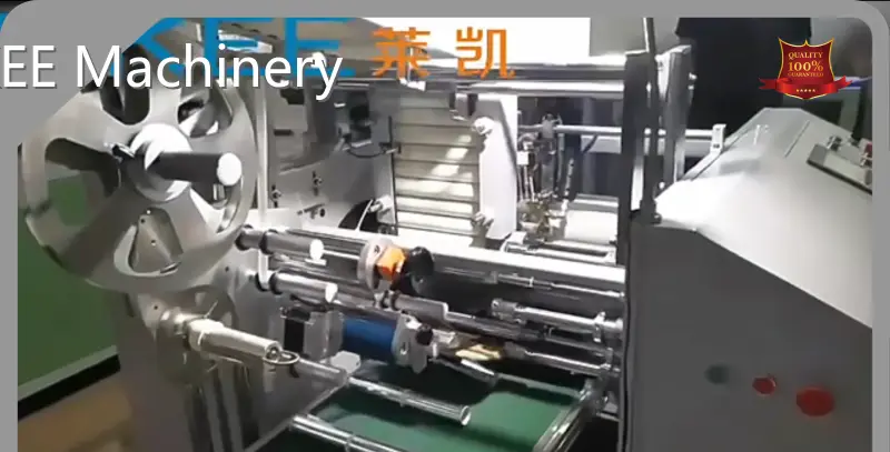 Automatic Aluminium Foil Rewinding Machine Baking Paper by LIKEE 1