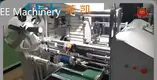 Automatic Aluminium Foil Rewinding Machine Baking Paper by LIKEE 1