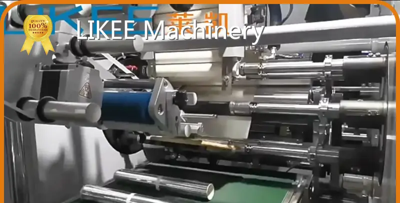 Aluminium Foil Rewinding Machine Siliconpaper by LIKEE 1