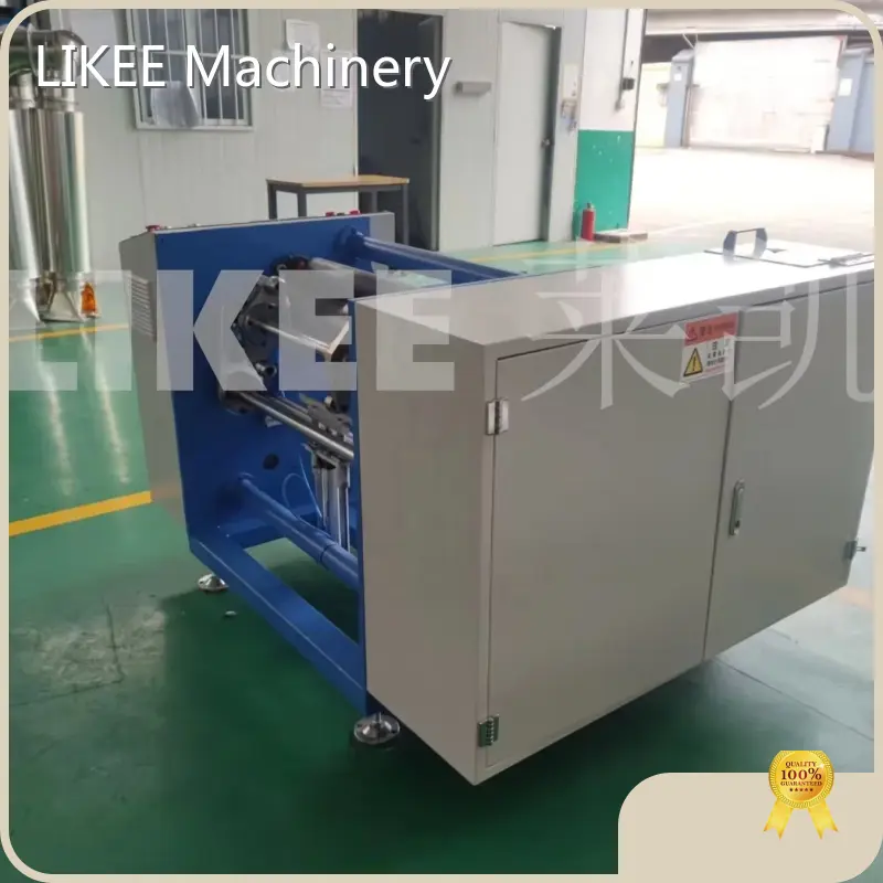 Aluminum Foil Rewinding Machine 0~350m/min by LIKEE 1