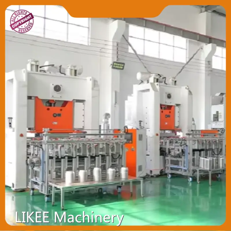 Aluminium Foil Container Machine Cost Food - - LIKEE 1