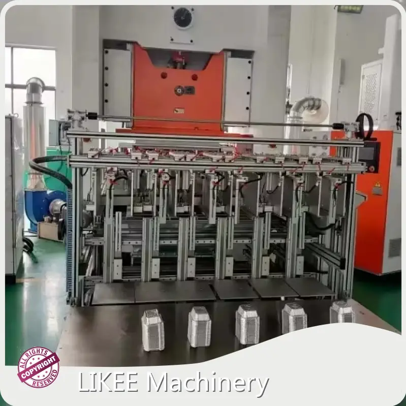 Aluminum Foil Container Machine Price 3003 - - LIKEE 1