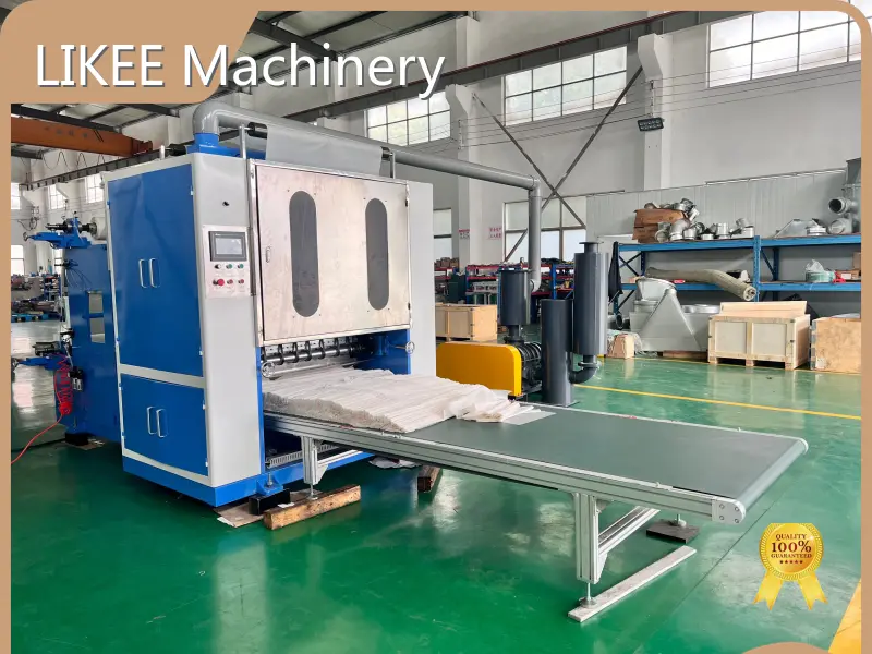 Aluminium Foil Container Production Line LIKEE by LIKEE-6 1